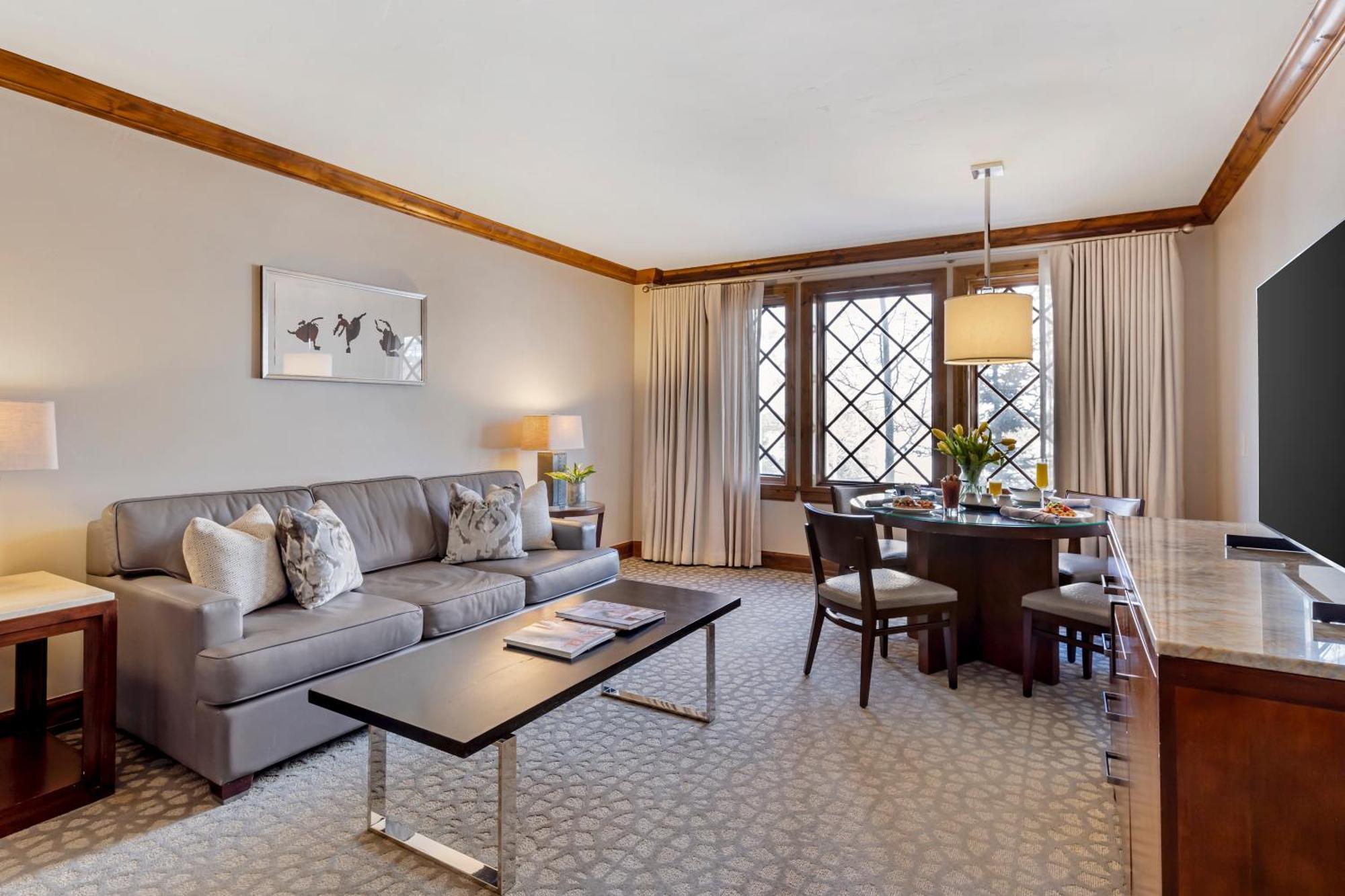 The Sebastian - Vail Hotel Bagian luar foto
