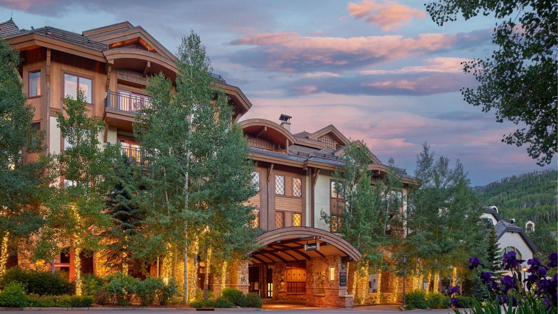 The Sebastian - Vail Hotel Bagian luar foto
