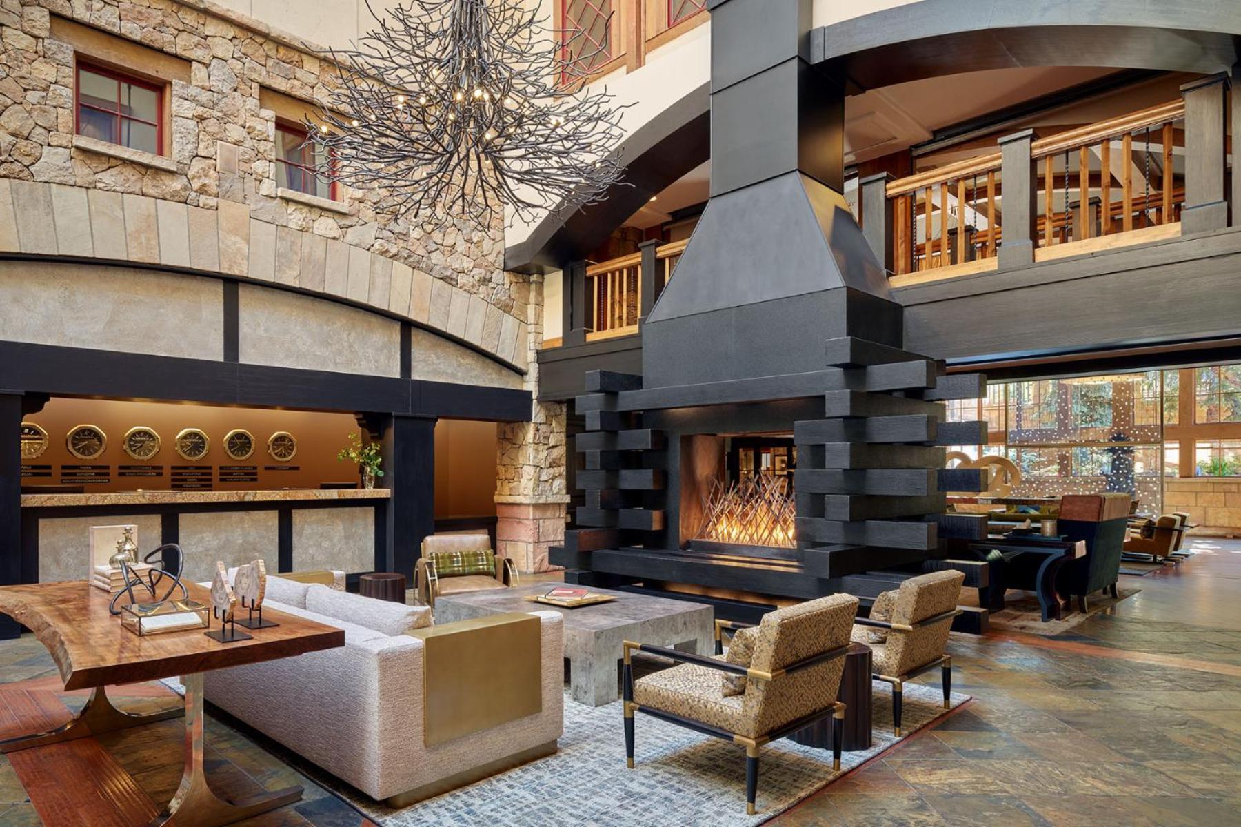 The Sebastian - Vail Hotel Bagian luar foto
