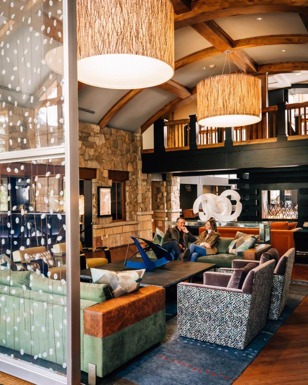 The Sebastian - Vail Hotel Bagian luar foto