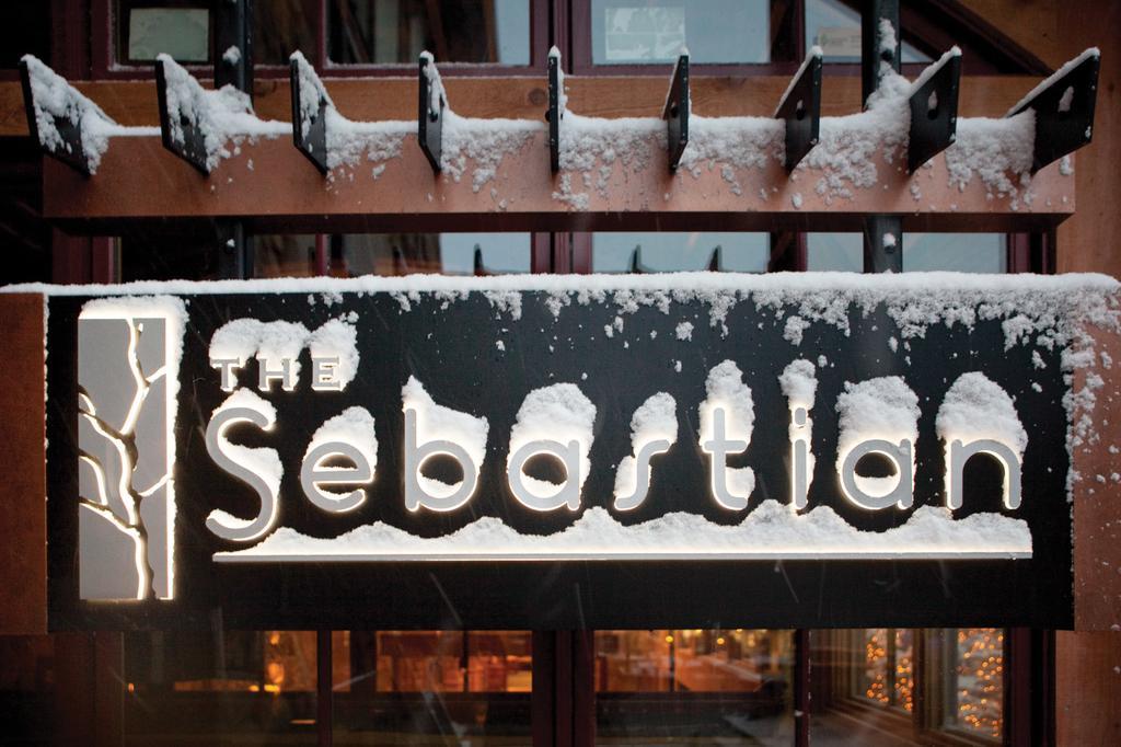 The Sebastian - Vail Hotel Bagian luar foto